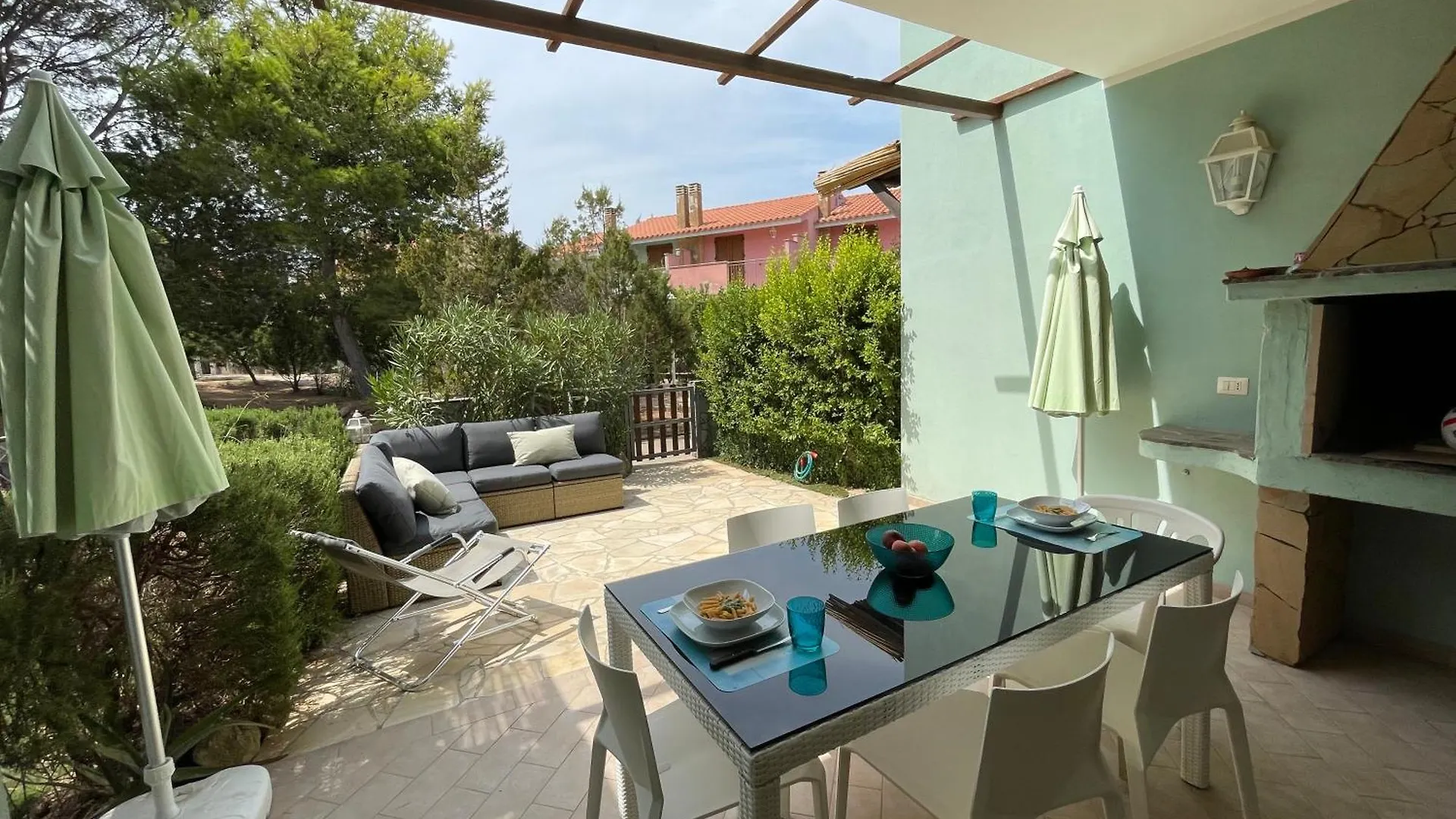 Casa Luna A Porto Pino